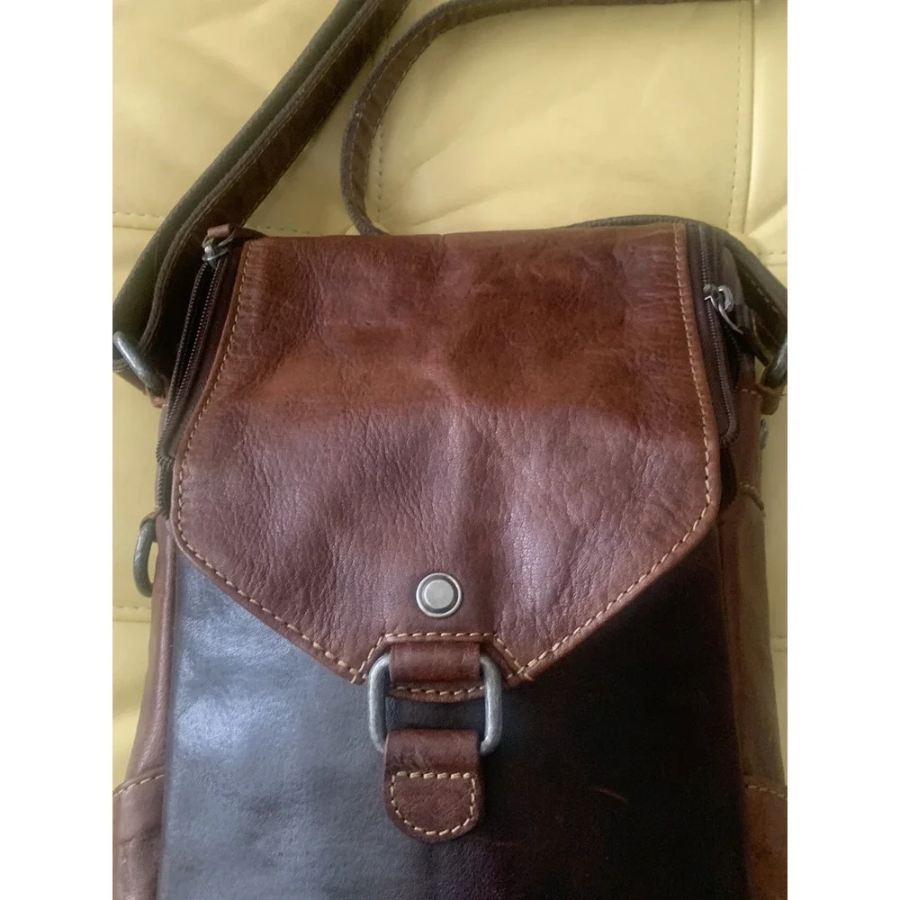 Jack Georges Voyager Slim Crossbody Bag